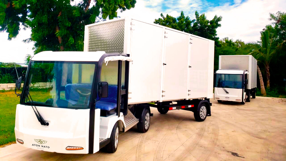 Vehículos especiales, más capacidad de carga, más volumen de carga